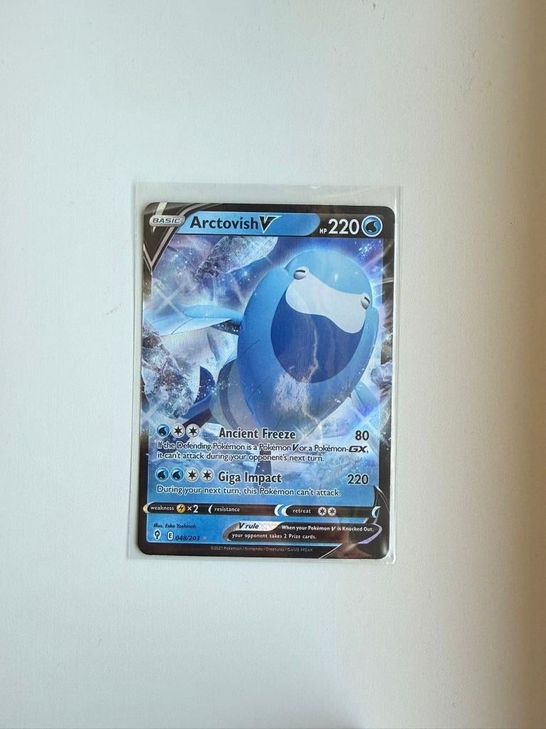 Arctovish - 048/203 - Evolving Skies Pokémon, Verzenden, Nieuw, Losse kaart, Foil