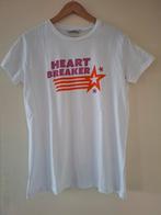 Most Wanted Heart Breaker Shirt - Maat M, Kleding | Dames, Maat 38/40 (M), Wit, Ophalen of Verzenden, Zo goed als nieuw