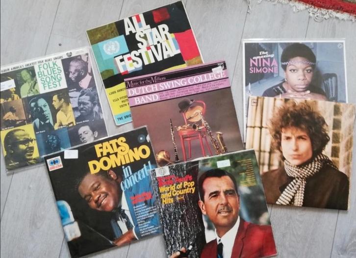 Lp's platen vinyl, Cd's en Dvd's, Vinyl | Pop, Gebruikt, Overige formaten, Ophalen of Verzenden