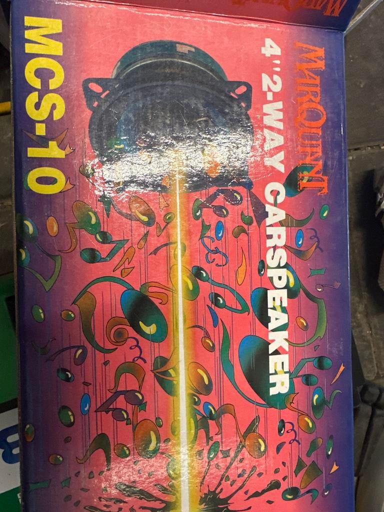 Marquant MCS-10 4" 2-weg autospeakers, Ophalen of Verzenden, Nieuw