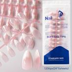 120-piece Acrylic Nail Set. The New Drop, Verzenden, Nieuw, Overige typen
