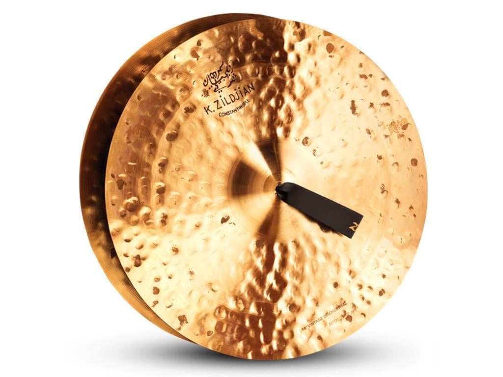 Orkest Cymbals Zildjian K1122, K Constantinople, Vintage, Muziek en Instrumenten, -, -, Ophalen of Verzenden, Zildjian