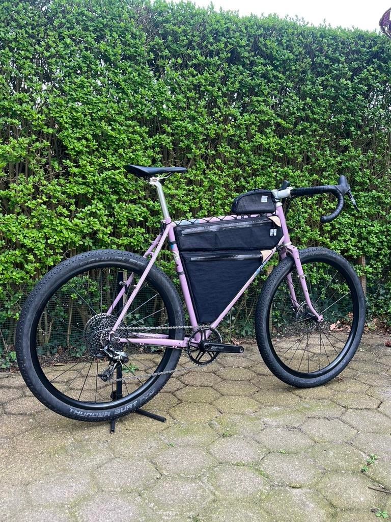 Crust Bombora maat 58 (gravel gravelbike), Fietsen en Brommers, 57 cm of meer, Ophalen, Zo goed als nieuw, Overige merken