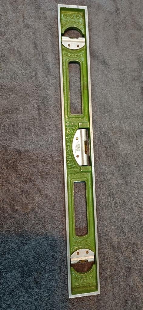 Eskilstuna waterpas sweden, Antiek en Kunst, Ophalen of Verzenden