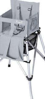 Fem one 2 stay travel kinddrstoel  - Grijs, Ophalen of Verzenden, Zo goed als nieuw, Inklapstoel