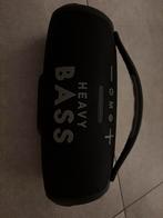 Draagbare Bluetooth Speaker met Heavy Bass, Audio, Tv en Foto, Luidsprekers, Overige typen, Zo goed als nieuw, Minder dan 60 watt