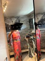 Tropical Brasil Bohemian tweedelige set met paisley print, Kleding | Dames, Zo goed als nieuw, Roze, Onder de knie, Ophalen