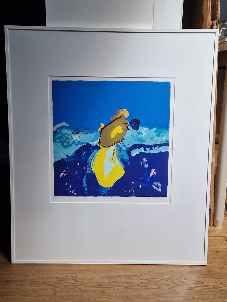 Zomer 4 / 120 henk van vessem 1997, Ophalen