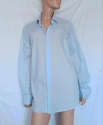 HUGO BOSS Overhemd , Maat XL, Verzenden, Zo goed als nieuw, Blauw, Halswijdte 43/44 (XL)
