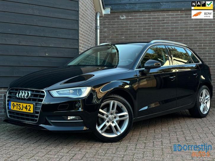 Audi A3 Sportback 1.2 TFSI Attraction Pro Line plus | Xenon, Auto's, Audi, Bedrijf, Te koop, A3, ABS, Airbags, Airconditioning