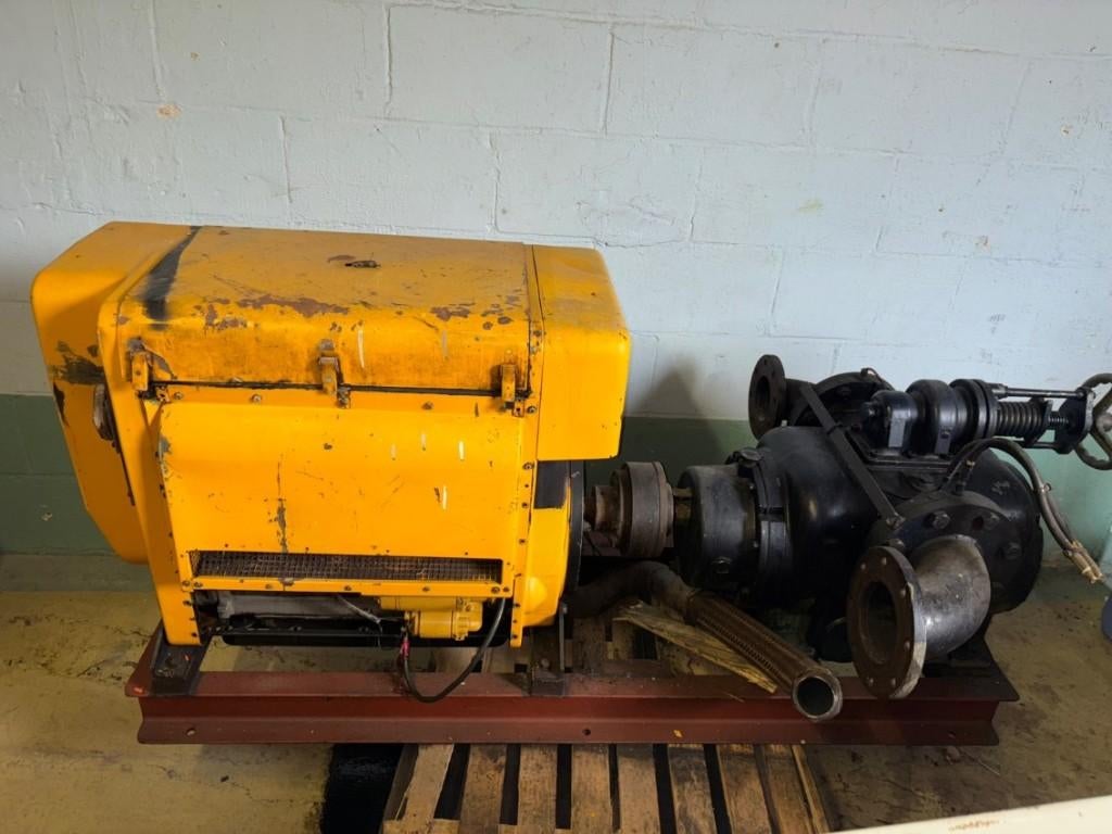 Hatz Diesel Silent Pack Pump - 80 m³/h, Gebruikt, Hatz Diesel, Weiler Huot, Ophalen of Verzenden, Hatz Diesel, Weiler Huot