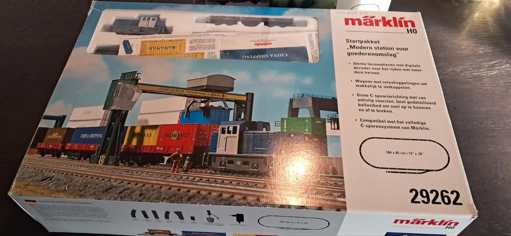 Märklin Startsets - Diverse Modellen en Accessoires, Hobby en Vrije tijd, Modeltreinen | H0, Gebruikt, Wisselstroom, Märklin, Ophalen