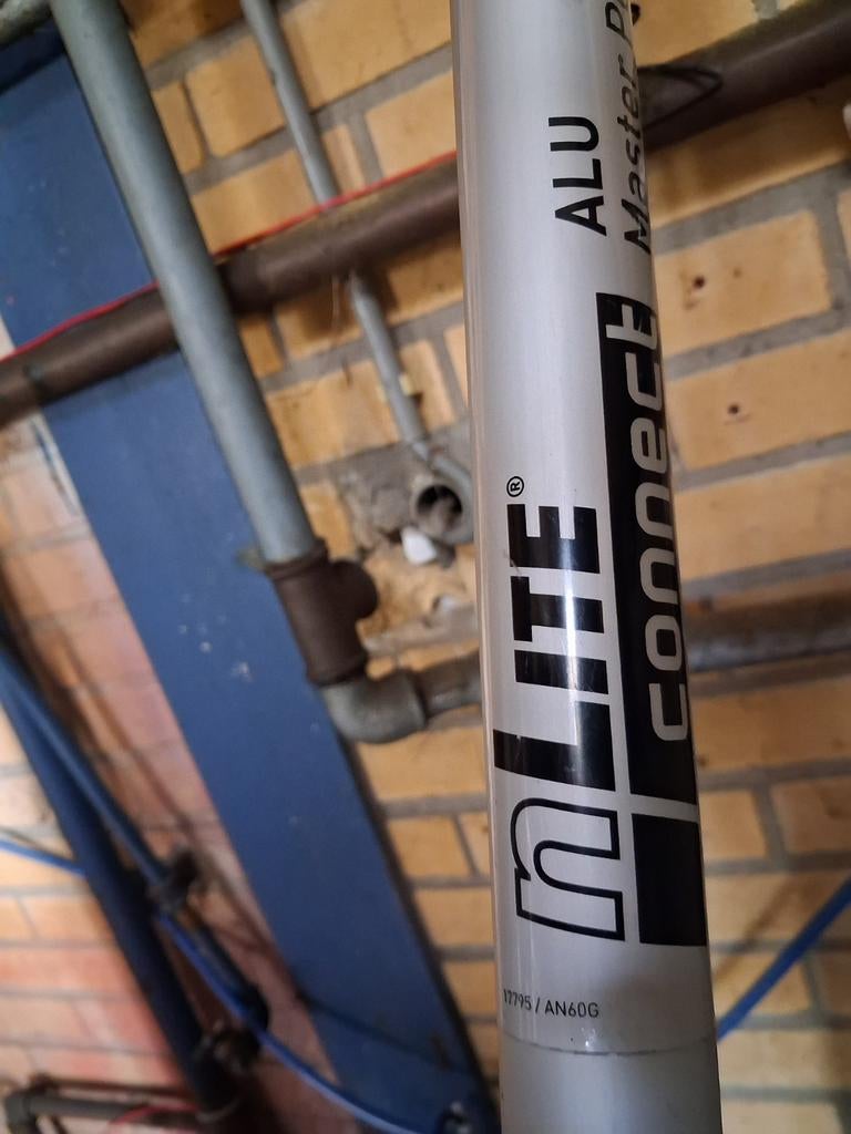 Telescoopsteel Unger compleet voor reiniging zonnepanelen, Huis en Inrichting, Schoonmaakartikelen, Ophalen, Overige typen