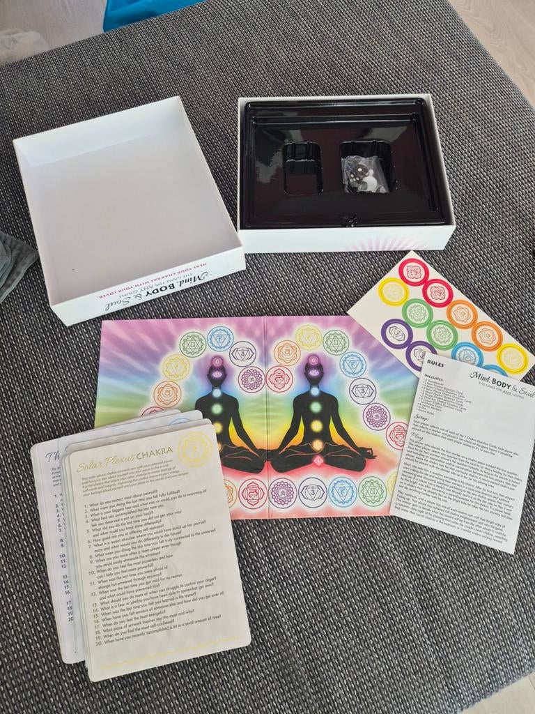 Mind, body and soul chakra spel, Ophalen of Verzenden, Nieuw