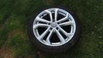 Volkswagen Passat,Seat Ateca alu velgen, zomerbanden 18 inch, Ophalen, 18 inch, Banden en Velgen, Personenwagen