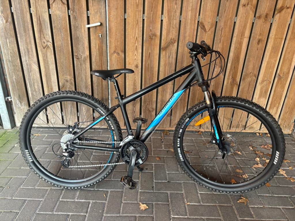 27,5 inch | serious mtb | 3x8 | hardtail, Fietsen en Brommers, Fietsen | Mountainbikes en ATB, Minder dan 45 cm, Ophalen of Verzenden