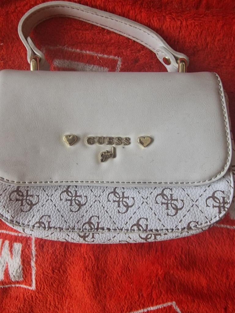 Zo goed als nieuwe GUESS girl handtas, Ophalen of Verzenden