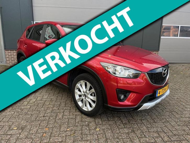Mazda CX-5 2.0 Skylease+ 2WD-Navigatie-Trekhaak-LM-PDC!, Auto's, Mazda, Bedrijf, Te koop, CX-5, ABS, Airbags, Airconditioning