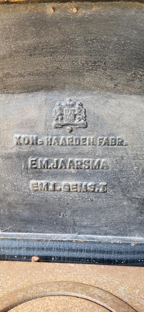 Originele Jaarsma kolenkachel, Ophalen, Gebruikt, Overige brandstoffen, Vrijstaand