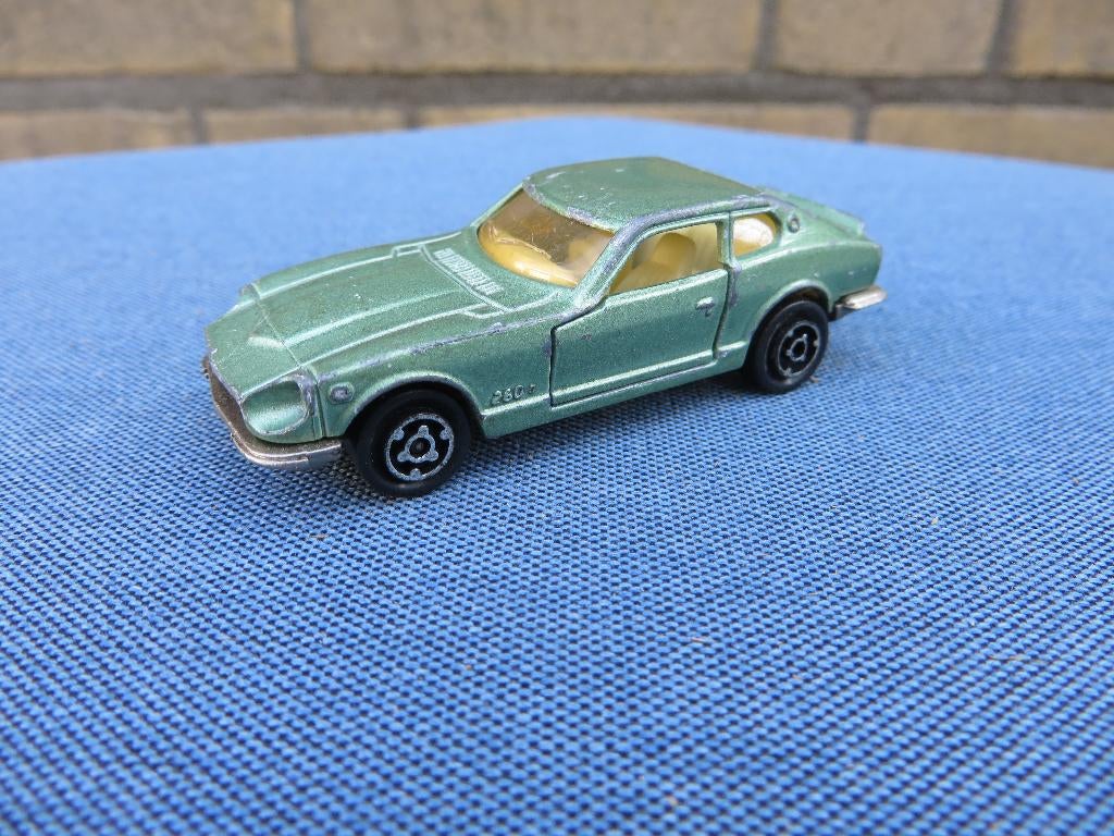 Majorette Datsun 260Z groenmetallic, Ophalen of Verzenden, Zo goed als nieuw, Auto