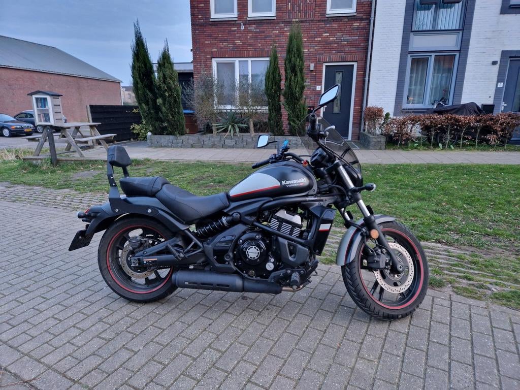 Kawasaki Vulcan S ABS (2017), Motoren, Motoren | Kawasaki, 2 cilinders, Particulier, Meer dan 35 kW, 649 cc