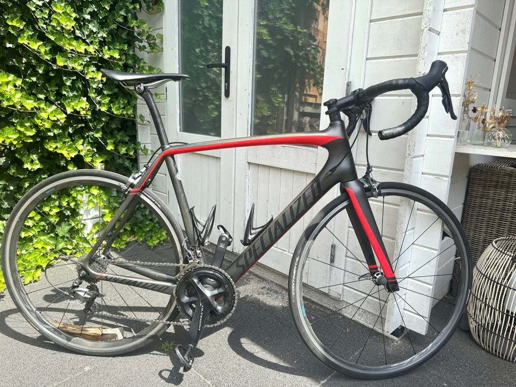 Specialized Tarmac Racefiets - Topconditie, Fietsen en Brommers, Fietsen | Racefietsen, 28 inch, Carbon, Heren, Zo goed als nieuw