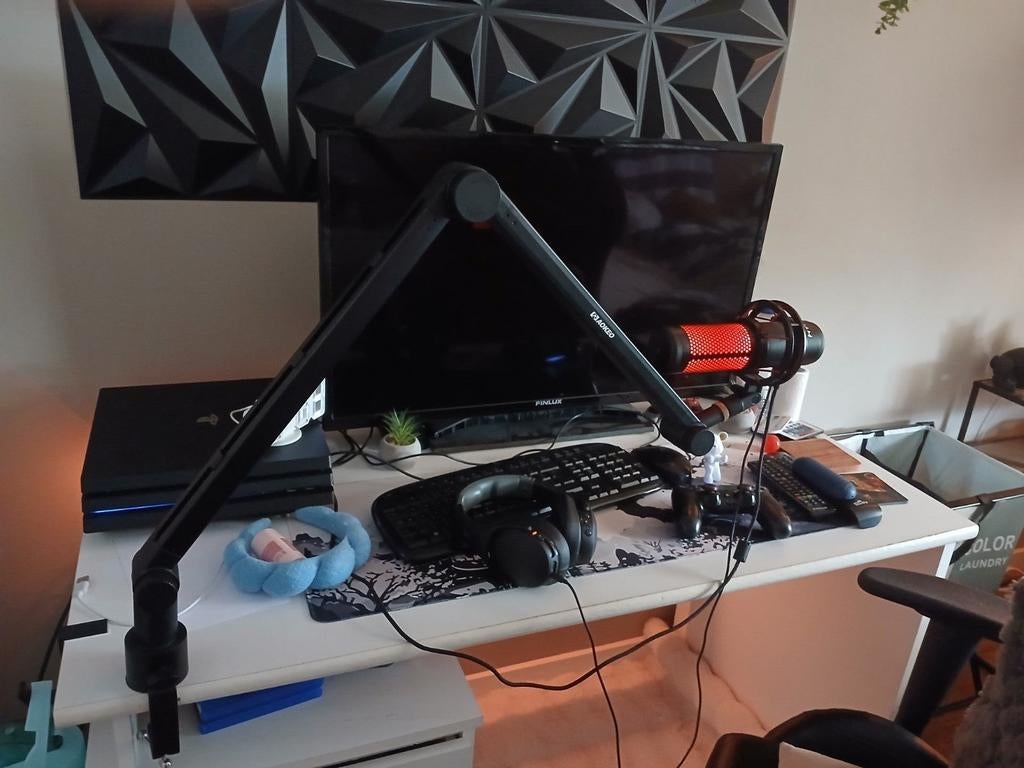 HyperX quadcast Microfoon met arm, Ophalen, Nieuw, Overige typen