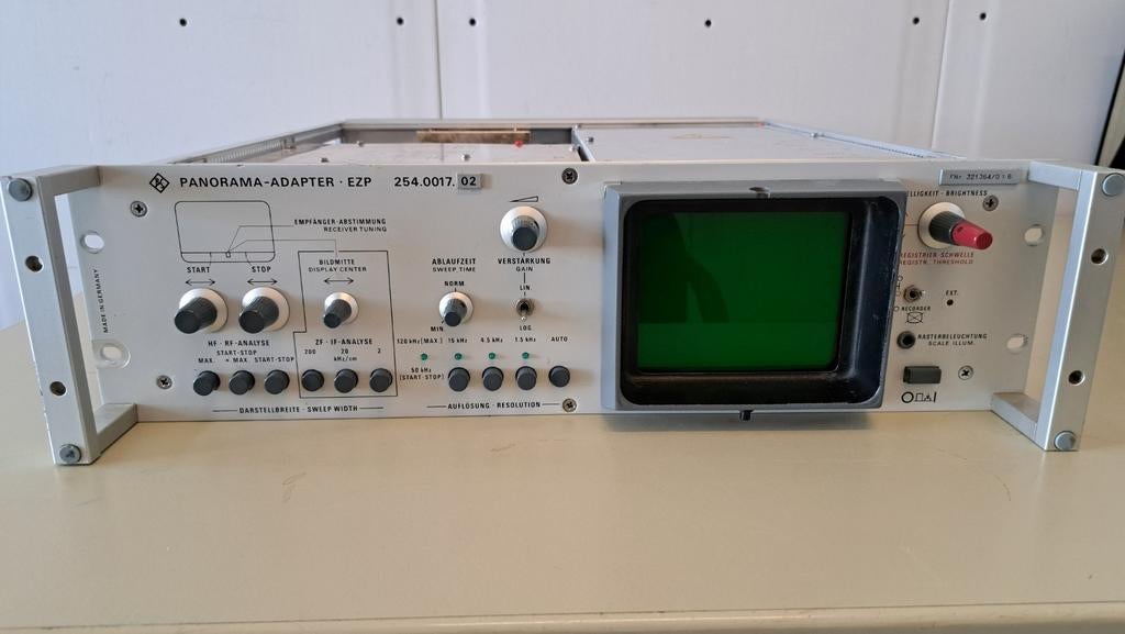 Rohde & Schwarz EZP Panorama-Adapter 254.0017.02, Ophalen of Verzenden, Zo goed als nieuw, Video