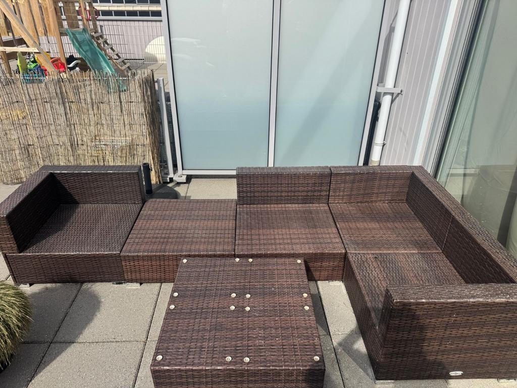 Loungeset, Tuin en Terras, Tuinsets en Loungesets, Ophalen of Verzenden