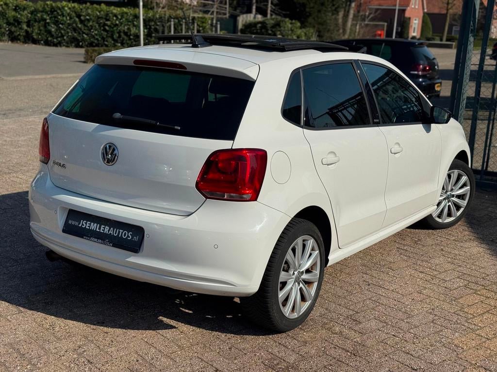 Volkswagen Polo 1.2 TSI Highline PANORAMA DAK LED CRUISE MF, Auto's, Volkswagen, Voorwielaandrijving, Gebruikt, 4 cilinders, Wit