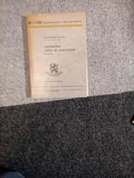 technische handboeken, Boeken, Verzenden, Zo goed als nieuw, Landmacht, 1945 tot heden