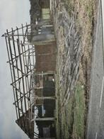 Te koop eiken balken/gebinten, Doe-het-zelf en Verbouw, Hout en Planken, Ophalen, Eiken, Balk, 50 mm of meer