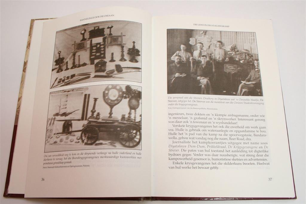 Boerengevangenen Overzee [1899-1902] — Kampen [Afrikaans], Ophalen of Verzenden, Tweede Wereldoorlog, Gelezen, Overige onderwerpen