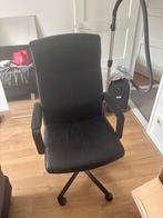 Zwarte Bureaustoel, Ophalen, Gebruikt, Zwart, Bureaustoel