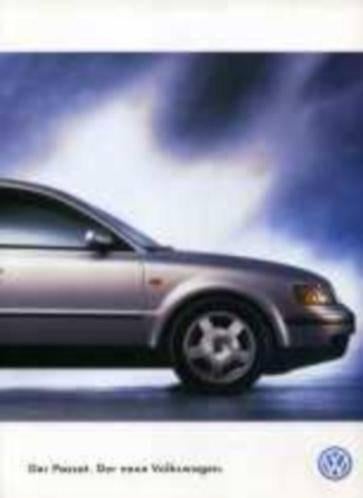 Volkswagen VW Passat 4 fraaie brochure/auto folder '96 - '01, Ophalen of Verzenden, Zo goed als nieuw, Volkswagen