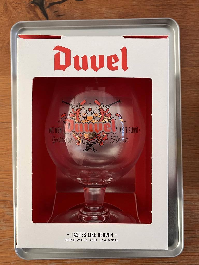 Duvelglas Gentse Feesten 19, Verzamelen, Biermerken, Ophalen of Verzenden, Nieuw, Glas of Glazen, Overige merken