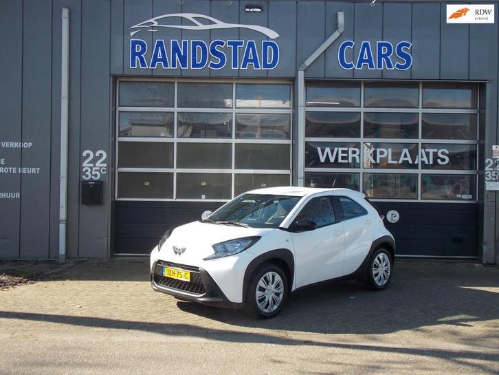 Toyota Aygo X 1.0 VVT-i MT Play Carplay Airco Elek Pakket 5D, Auto's, Toyota, Bedrijf, Te koop, Aygo X, ABS, Achteruitrijcamera