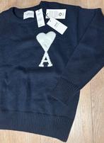 Ami Paris Sweater Donkerblauw, Ophalen of Verzenden, Nieuw, Maat 46 (S) of kleiner, Blauw