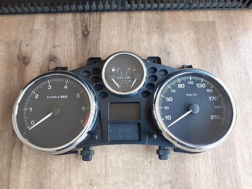 KM-Teller / Tellerunit - PEUGEOT 206+ (206 plus) - 2009-2013, Auto-onderdelen, Verzenden, Gebruikt, Peugeot