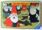 David De Kabouter Puzzel 1989 Ravensburger, Ophalen of Verzenden, Meer dan 50 stukjes, Zo goed als nieuw, 6 jaar of ouder