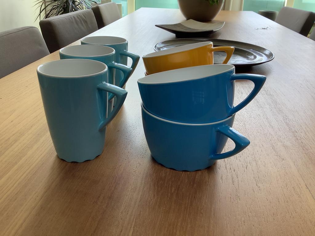 Camping soepkommen en bekers, Ophalen of Verzenden, Zo goed als nieuw