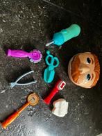 Grote set klei, tandarts, ijs-set figuren, Playdoh, Ophalen of Verzenden, Gebruikt, Knutselen