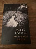 Karin Fossum - De Indiase Bruid (Thriller), Ophalen of Verzenden, Zo goed als nieuw, Scandinavië