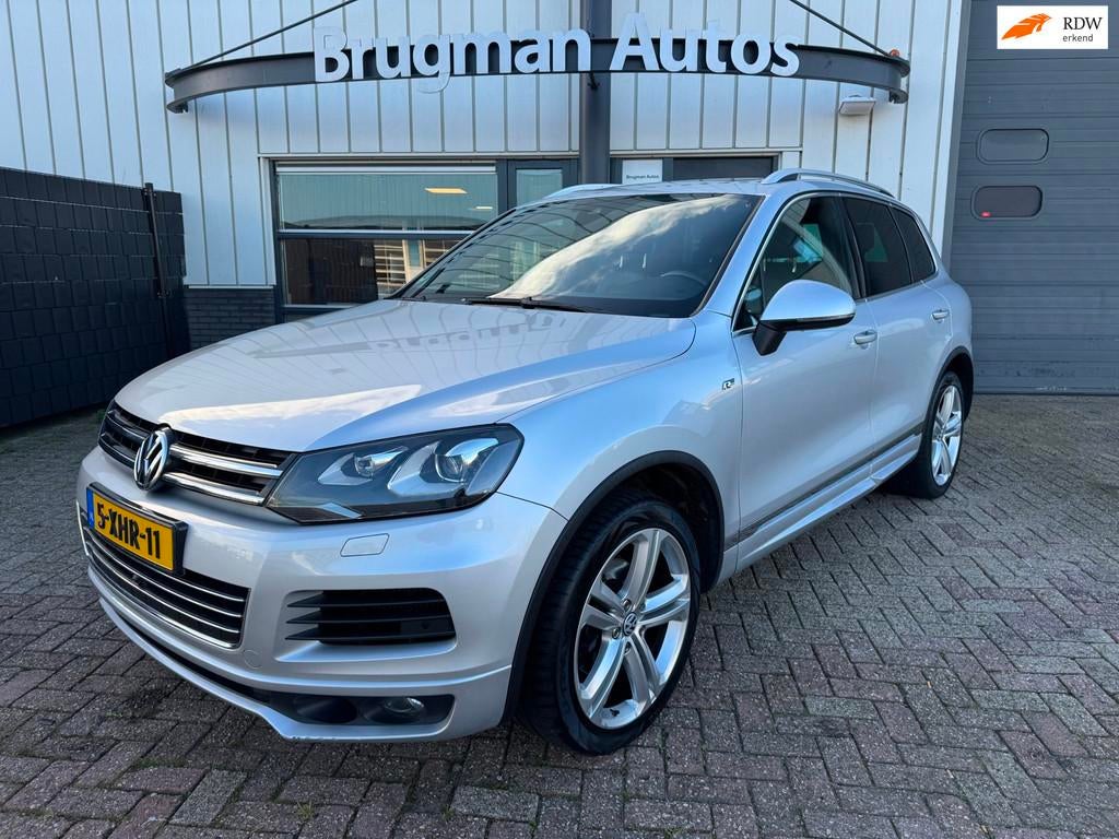 Volkswagen Touareg 3.0 TDI R-line, Auto's, Volkswagen, Bedrijf, Te koop, Touareg, 360° camera, 4x4, ABS, Adaptive Cruise Control