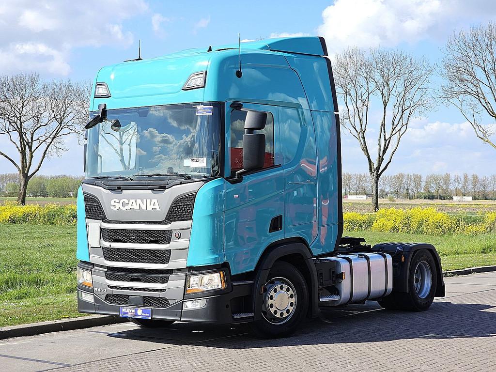 SCANIA R450, Auto's, Vrachtwagens, Automaat, Euro 6, Stoelverwarming, Bedrijf