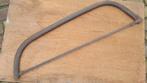 Beugelzaag boogzaag bomenzaag zaagblad ongeveer 91 cm, Ophalen of Verzenden, Gebruikt, Beugelzaag, Overige merken