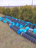 Partij Harmonicagaas hekwerk gaas, Tuin en Terras, Gaas en Draad, Ophalen of Verzenden, Nieuw, 10 tot 20 meter, Gaas