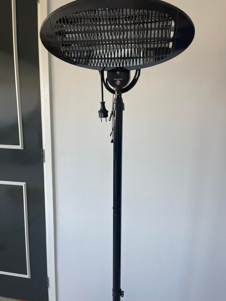 Elektrische terrasverwarming, Elektrisch, Draaibaar, Vloer, Ophalen of Verzenden