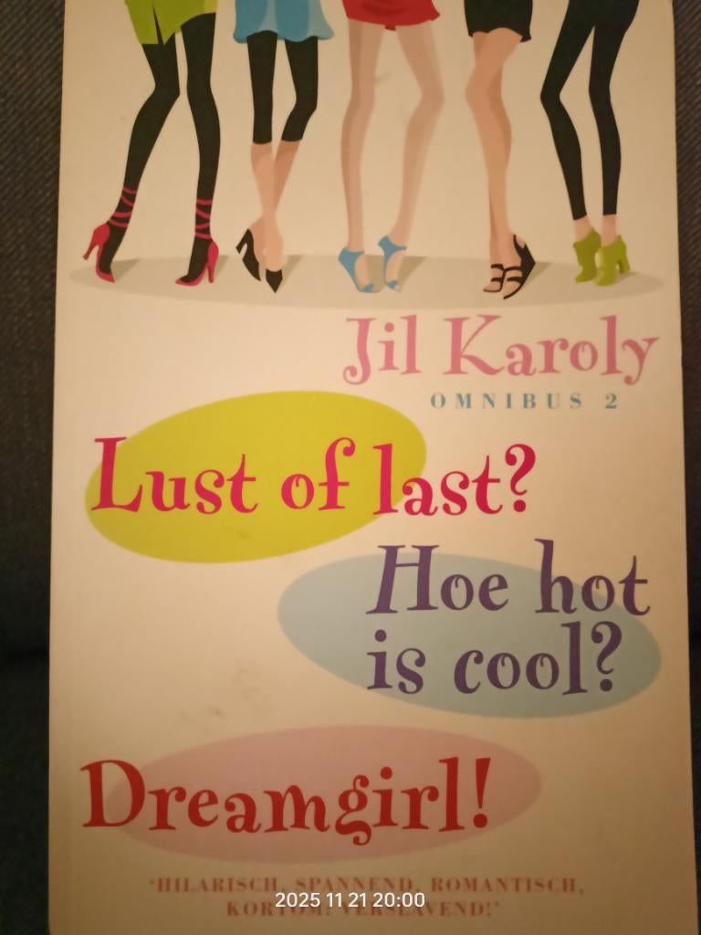 Omnibus, Jil Karoly, Ophalen of Verzenden, Gelezen, Jil Karoly