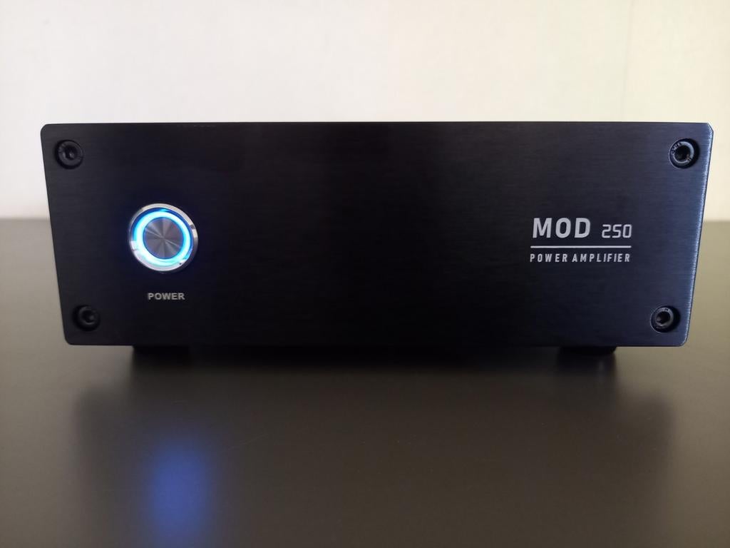 NAIM NAP 250 HIGH-END CLONE POWER-AMPLIFIER 2X100 WATT 8 OHM, Overige merken, Ophalen of Verzenden, Zo goed als nieuw, 60 tot 120 watt